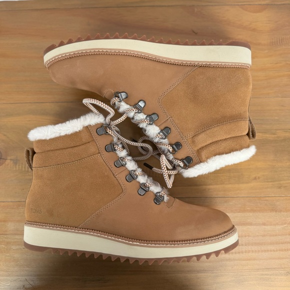 Toms Mojave Brown Ankle Boots - Women's Size 9.5 - Picture 9 of 12